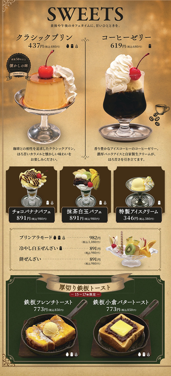 スイーツ